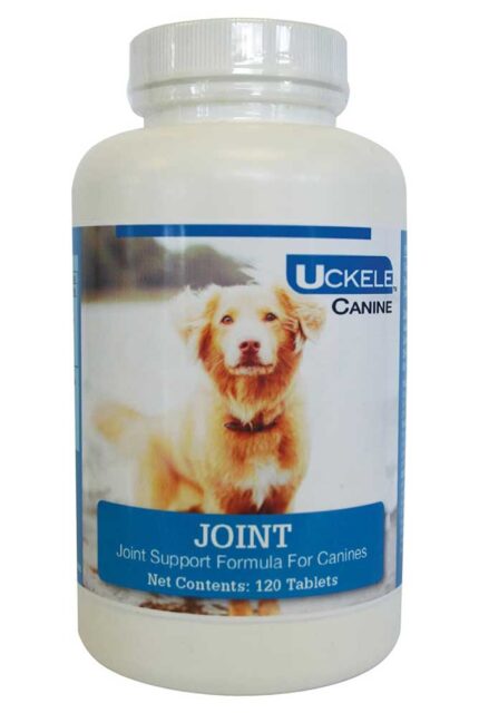 Uckele 120-Piece Canine Joint Chewable Tablet for Pets