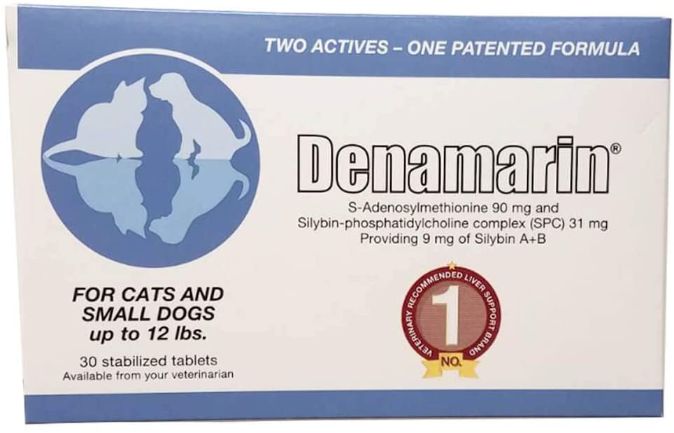 Nutramax Denamarin Tablets for Cats and Dogs