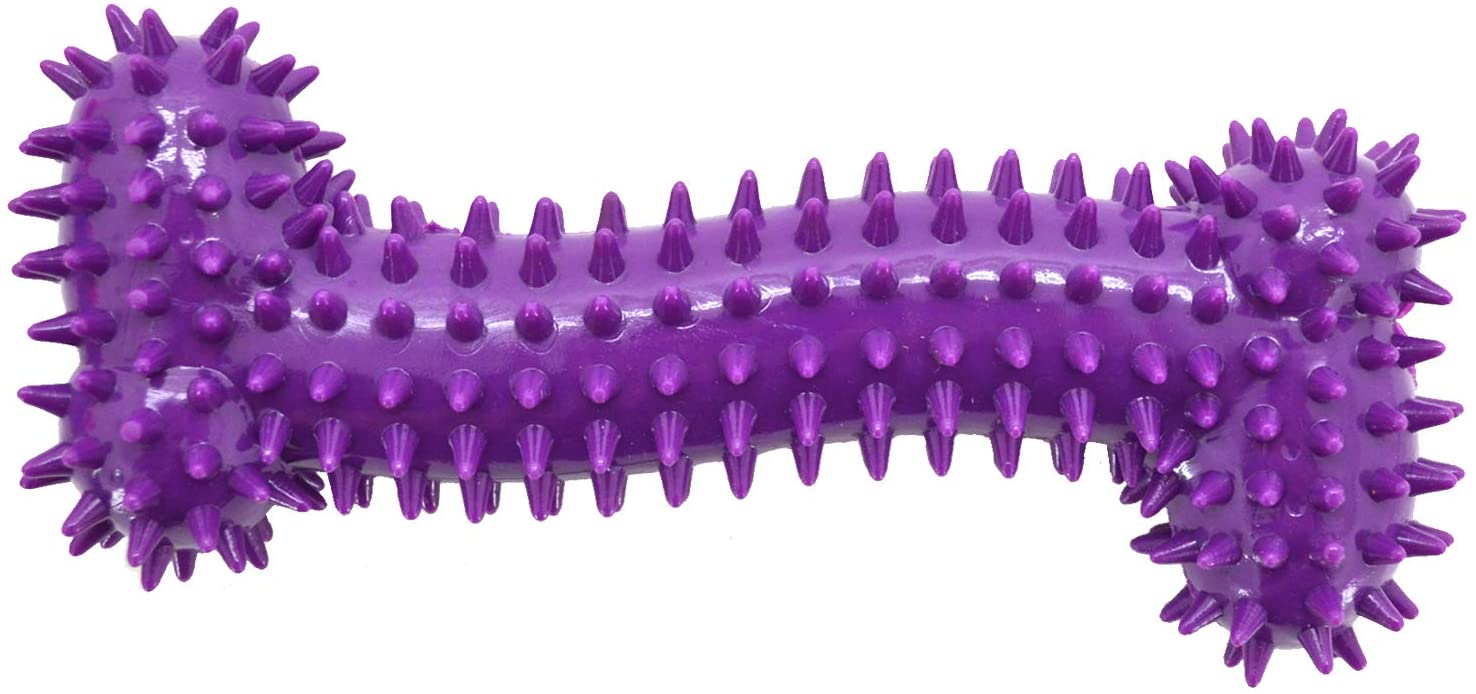 Best Pet Supplies Pet Rubber Dental Chew Toy