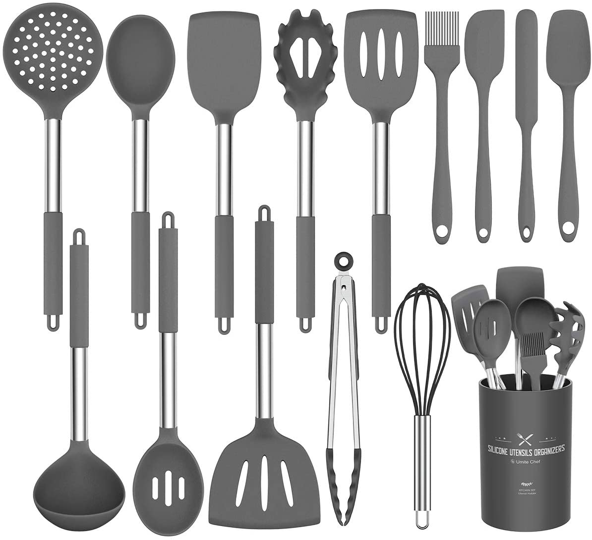 Silicone Cooking Utensil Set